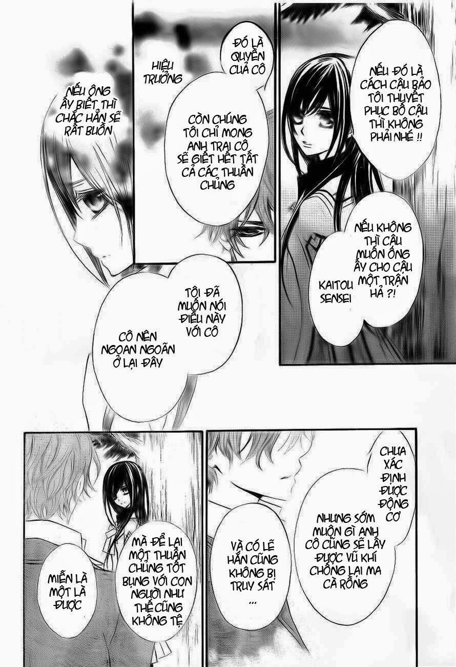 Hiệp sĩ Vampire: Chapter 75