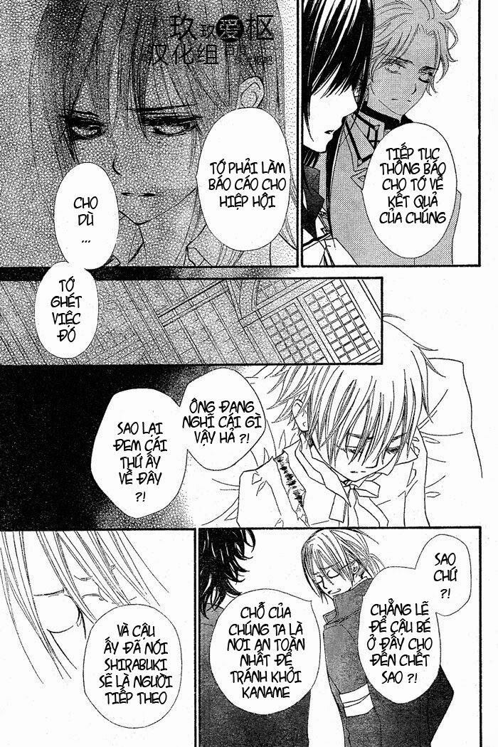 Hiệp sĩ Vampire: Chapter 76