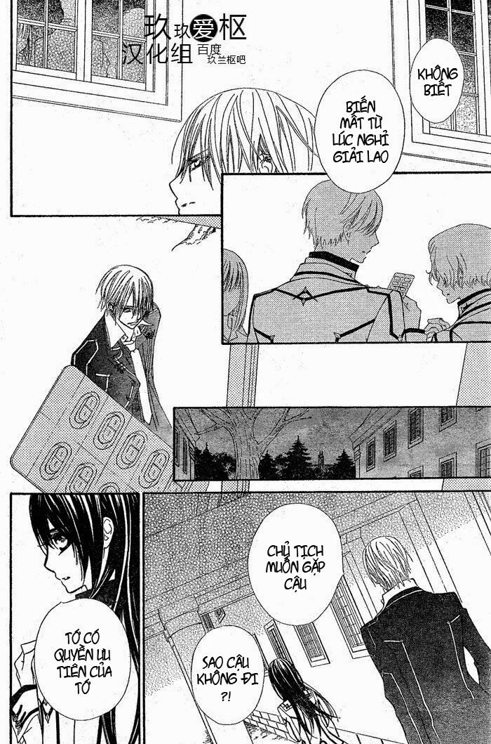 Hiệp sĩ Vampire: Chapter 76