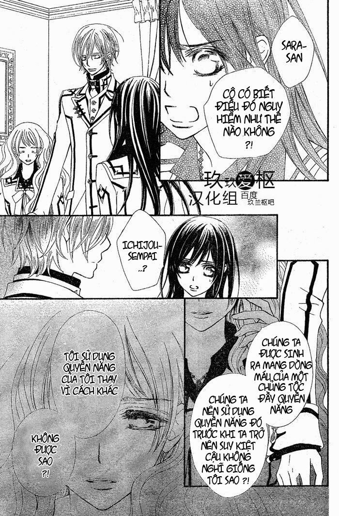 Hiệp sĩ Vampire: Chapter 76