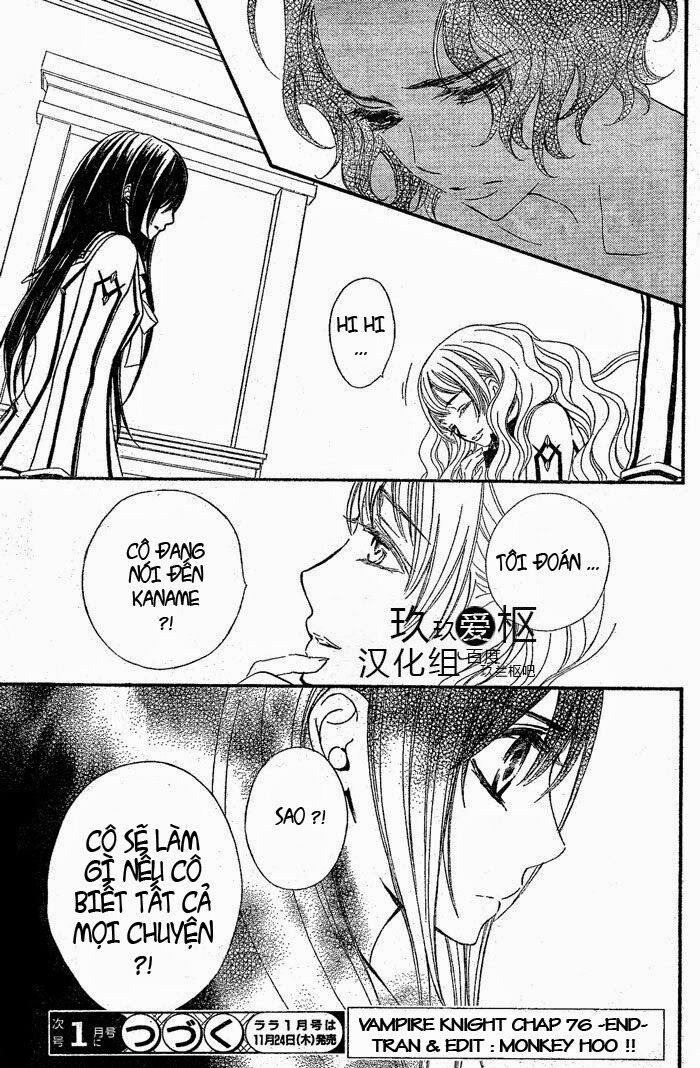 Hiệp sĩ Vampire: Chapter 76