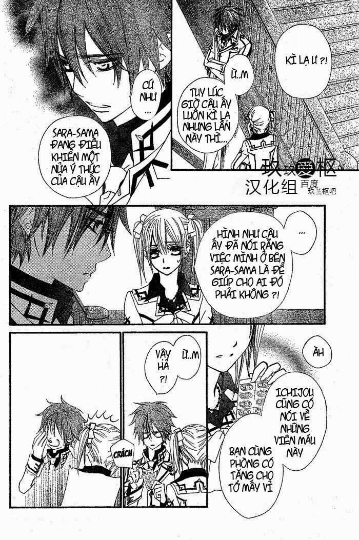 Hiệp sĩ Vampire: Chapter 76