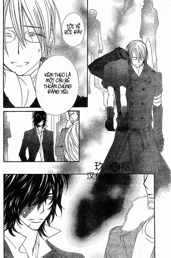 Hiệp sĩ Vampire: Chapter 76