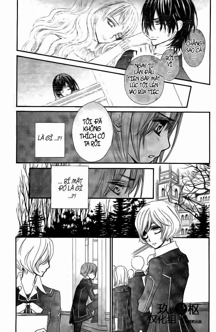 Hiệp sĩ Vampire: Chapter 77