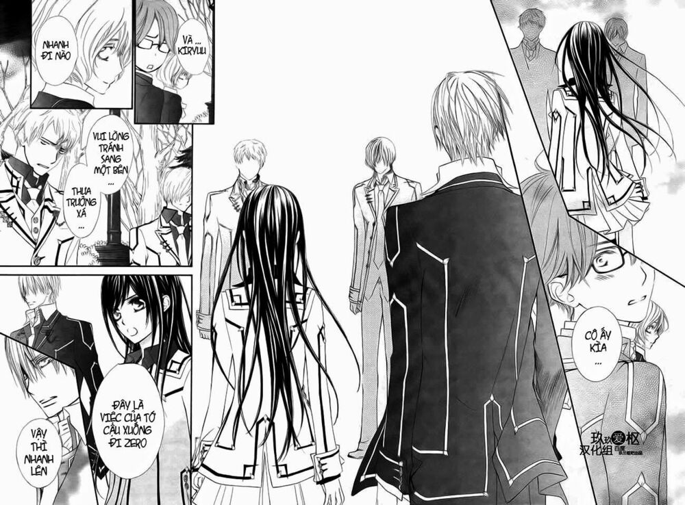 Hiệp sĩ Vampire: Chapter 77
