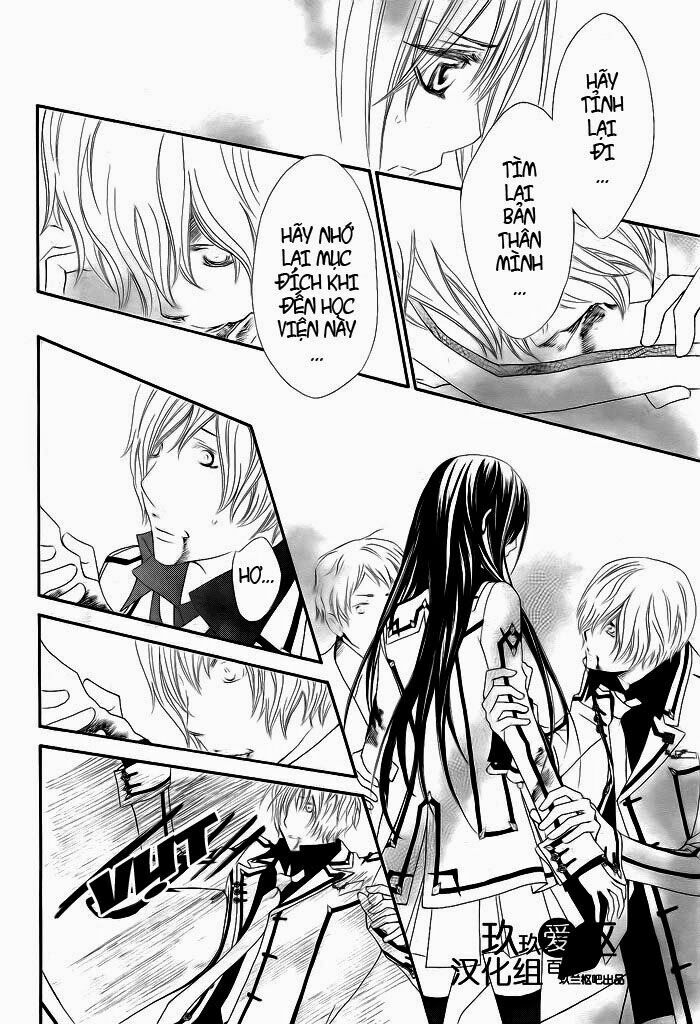 Hiệp sĩ Vampire: Chapter 77