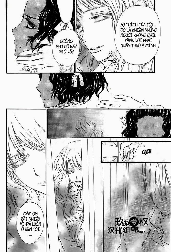 Hiệp sĩ Vampire: Chapter 77