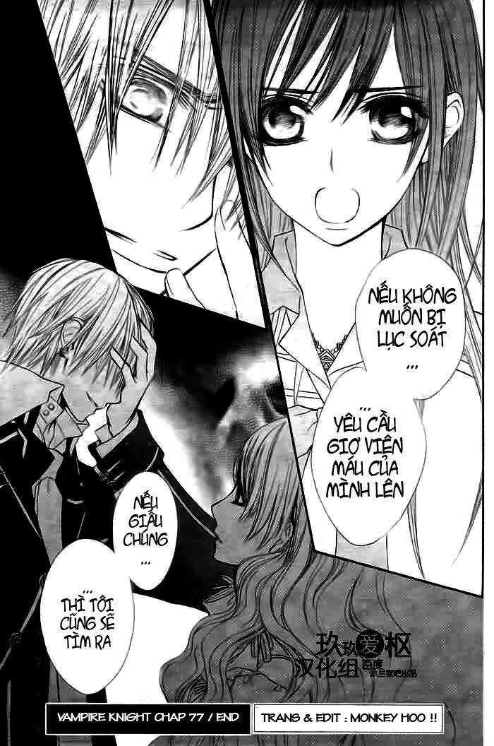 Hiệp sĩ Vampire: Chapter 77