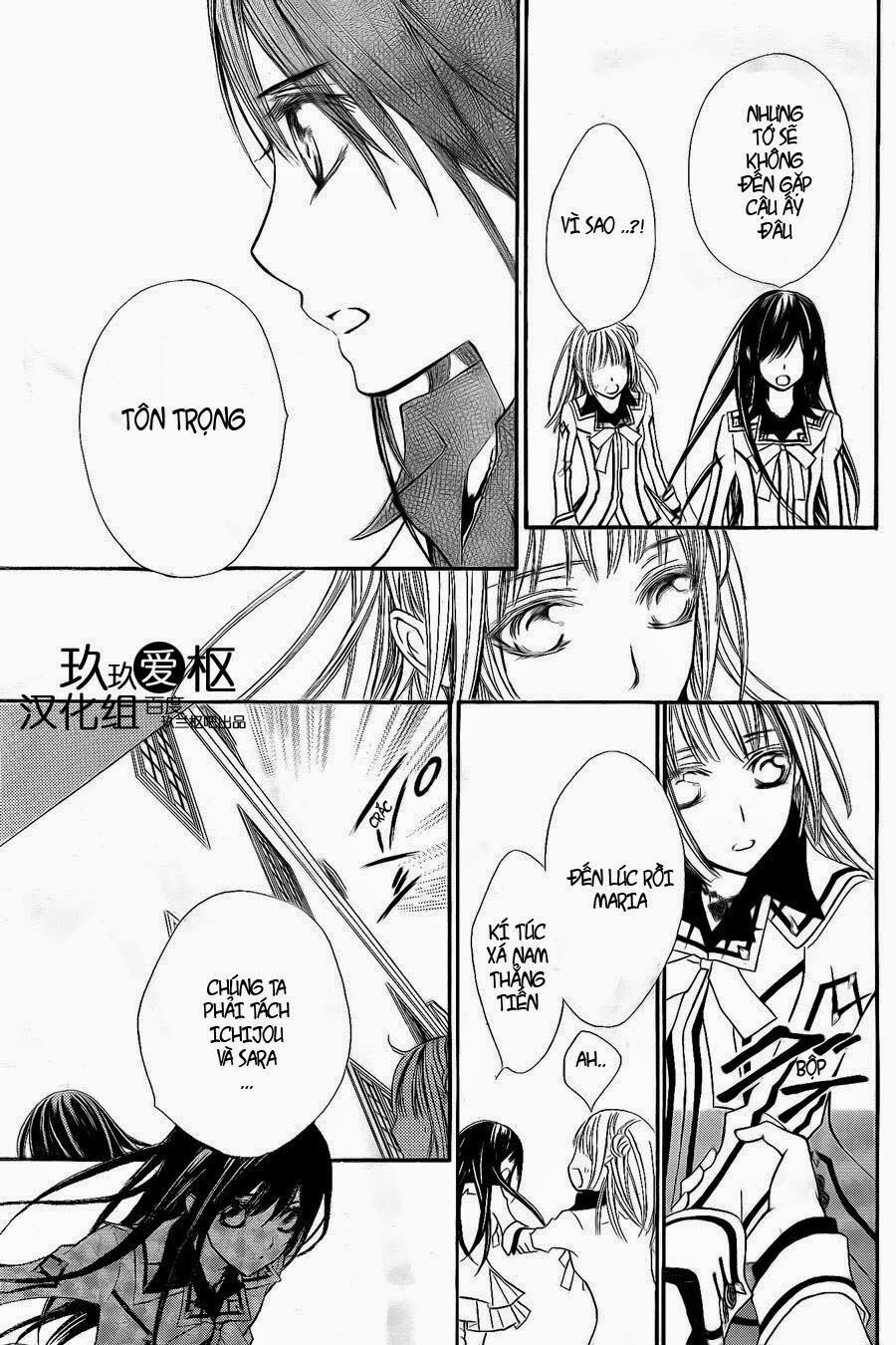 Hiệp sĩ Vampire: Chapter 78