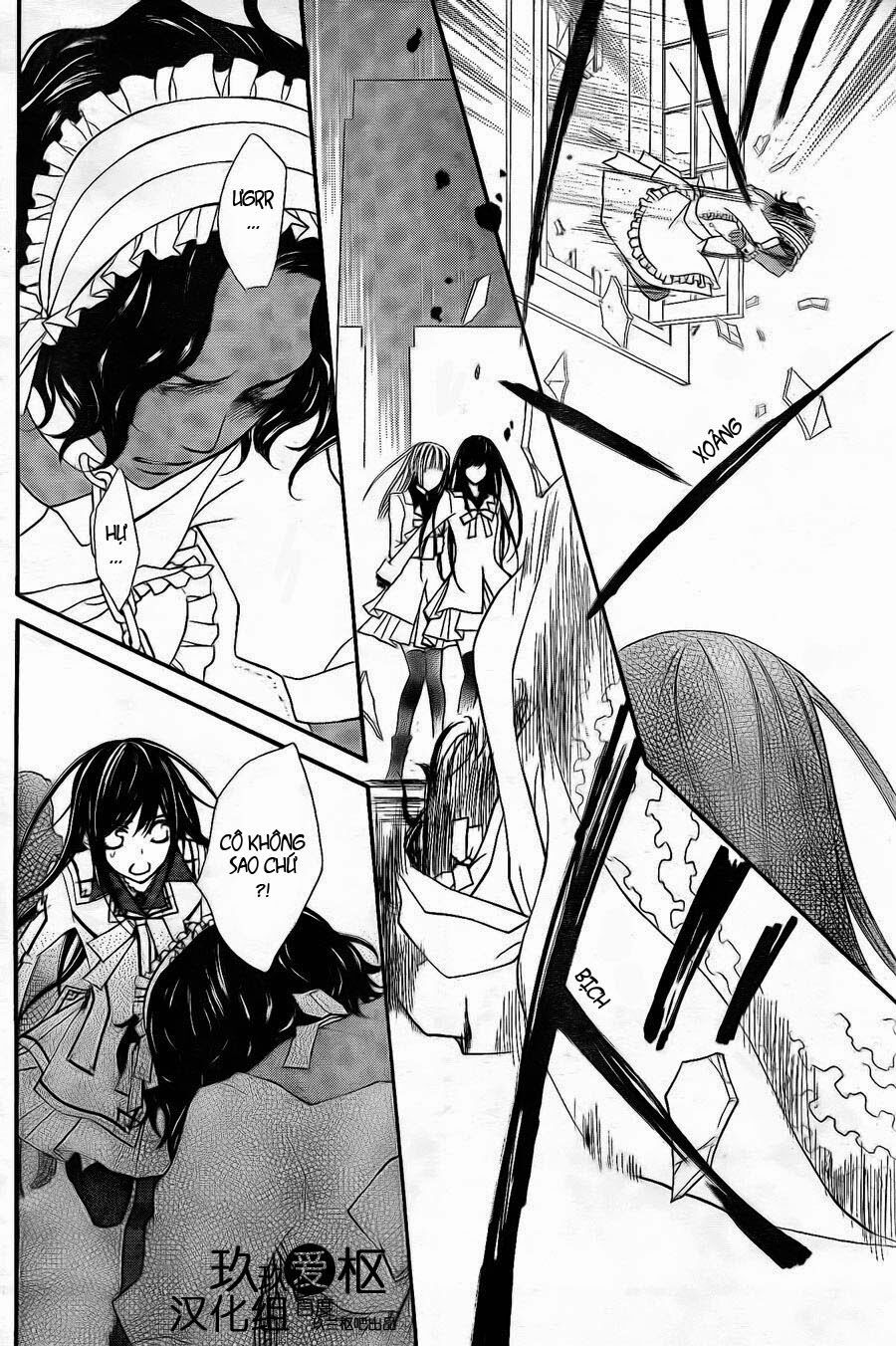 Hiệp sĩ Vampire: Chapter 78