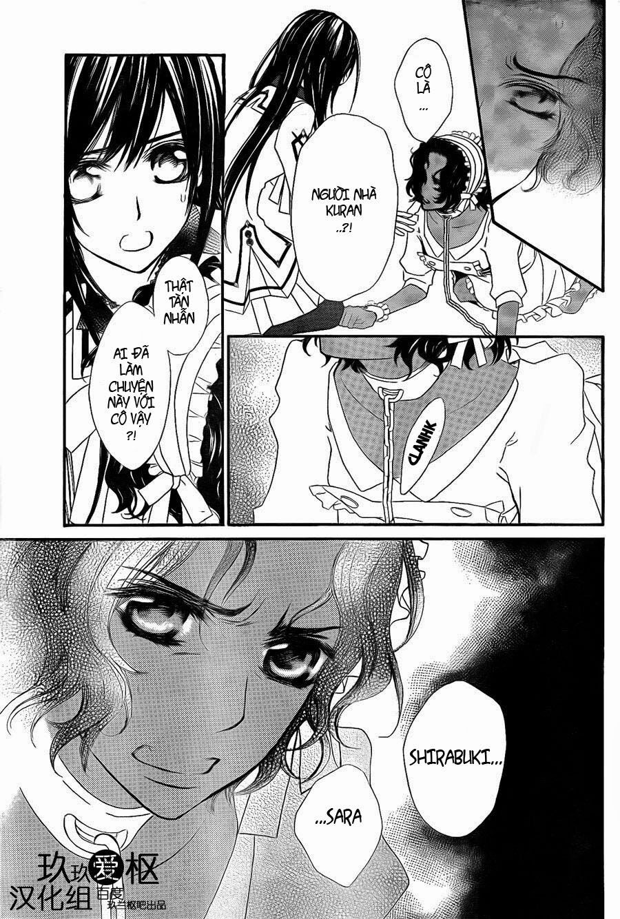 Hiệp sĩ Vampire: Chapter 78