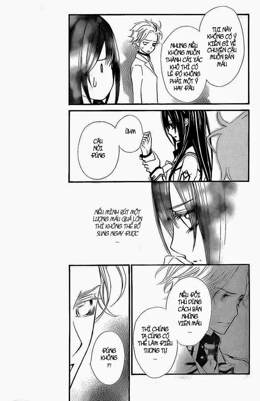 Hiệp sĩ Vampire: Chapter 78