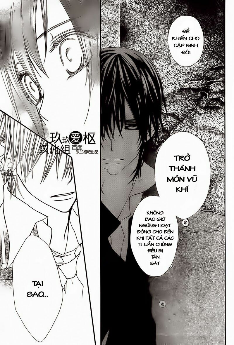 Hiệp sĩ Vampire: Chapter 79