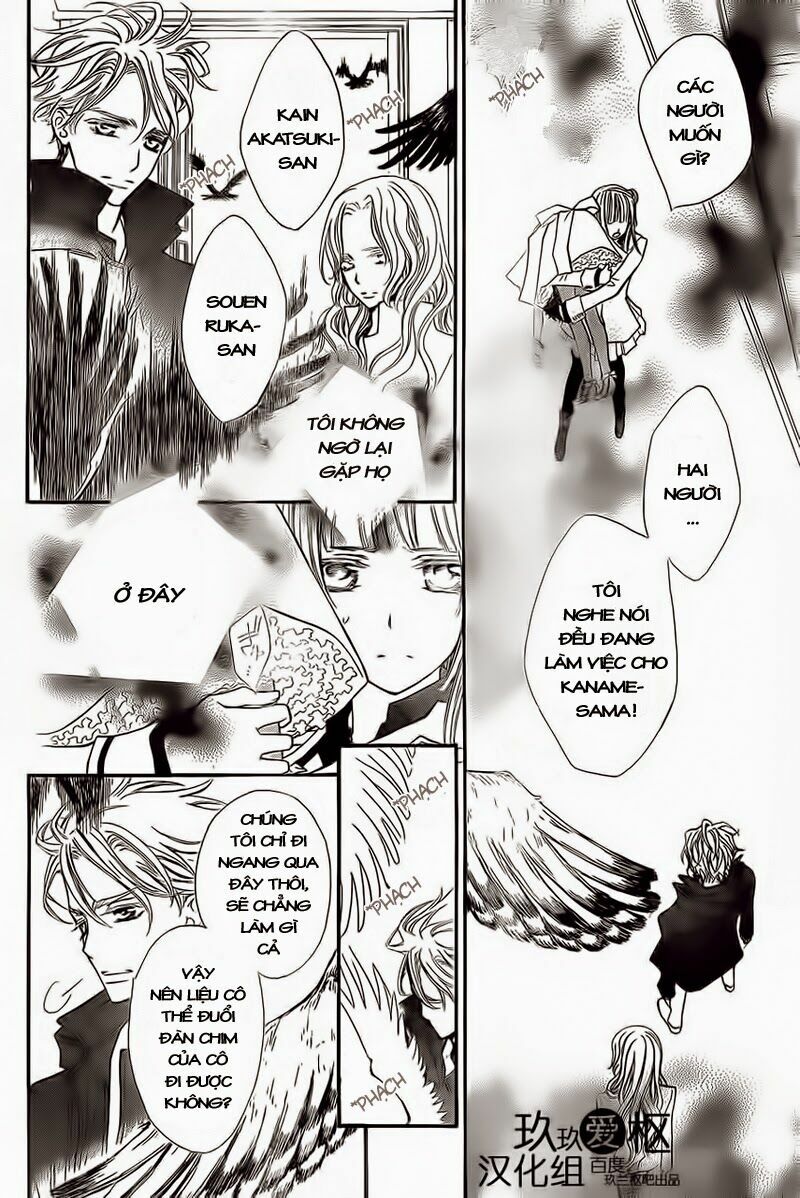 Hiệp sĩ Vampire: Chapter 79