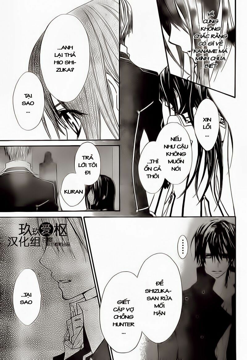 Hiệp sĩ Vampire: Chapter 79