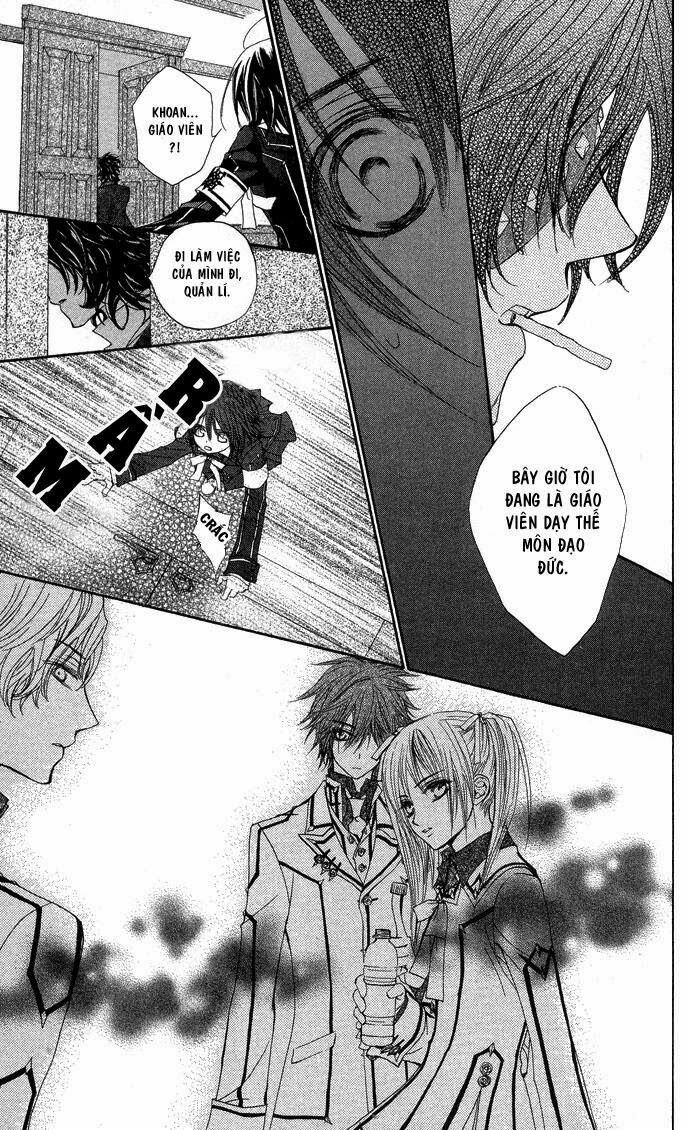 Hiệp sĩ Vampire: Chapter 8