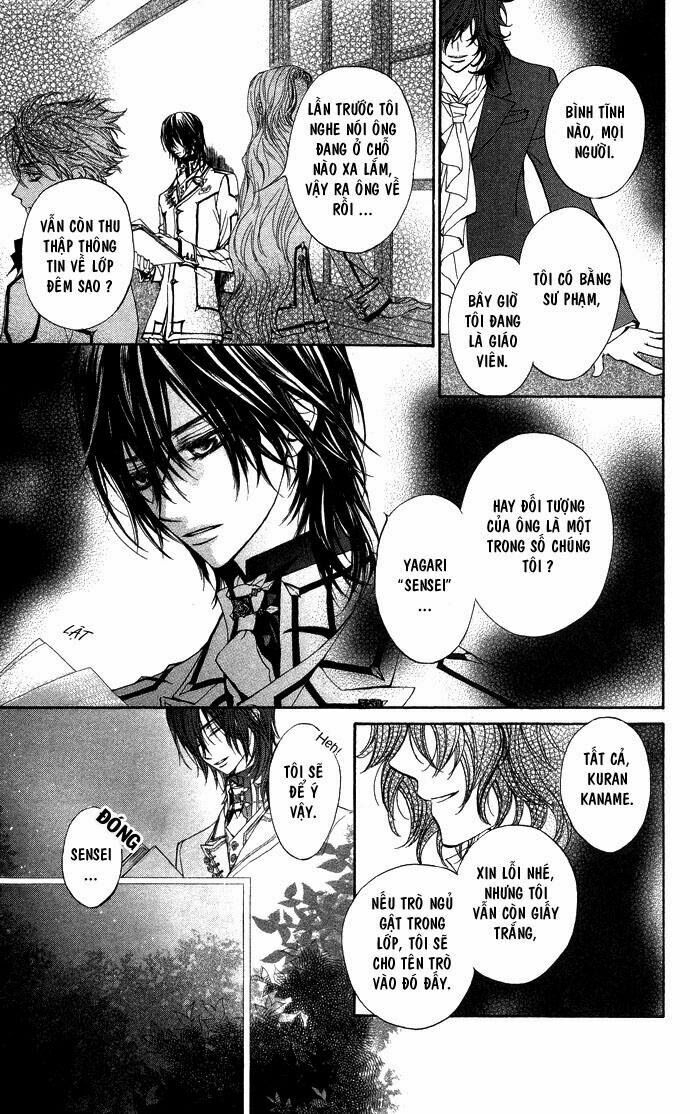 Hiệp sĩ Vampire: Chapter 8