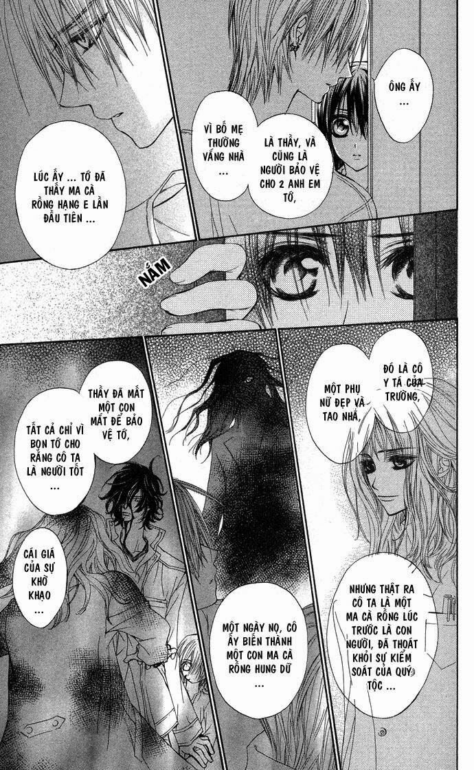 Hiệp sĩ Vampire: Chapter 8