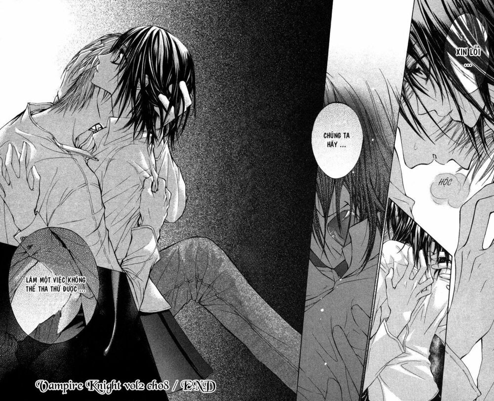 Hiệp sĩ Vampire: Chapter 8