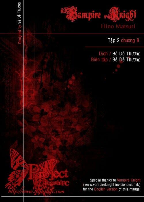 Hiệp sĩ Vampire: Chapter 8