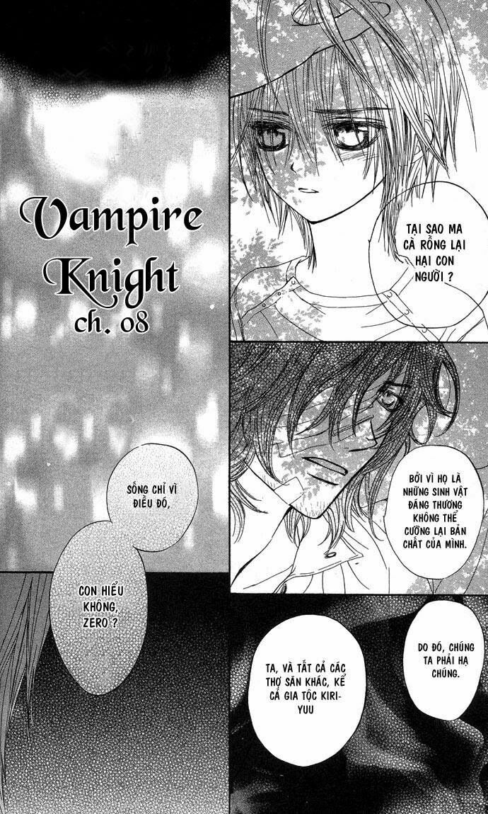 Hiệp sĩ Vampire: Chapter 8