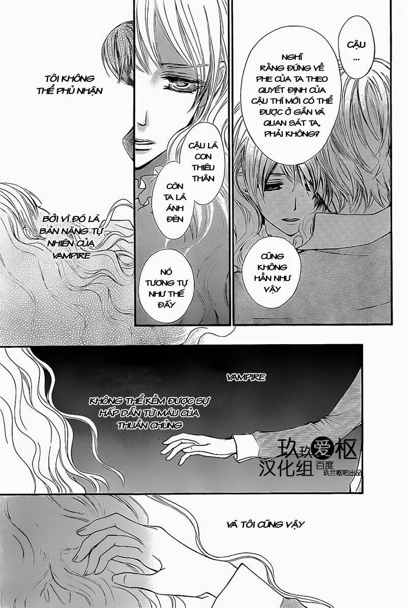 Hiệp sĩ Vampire: Chapter 80