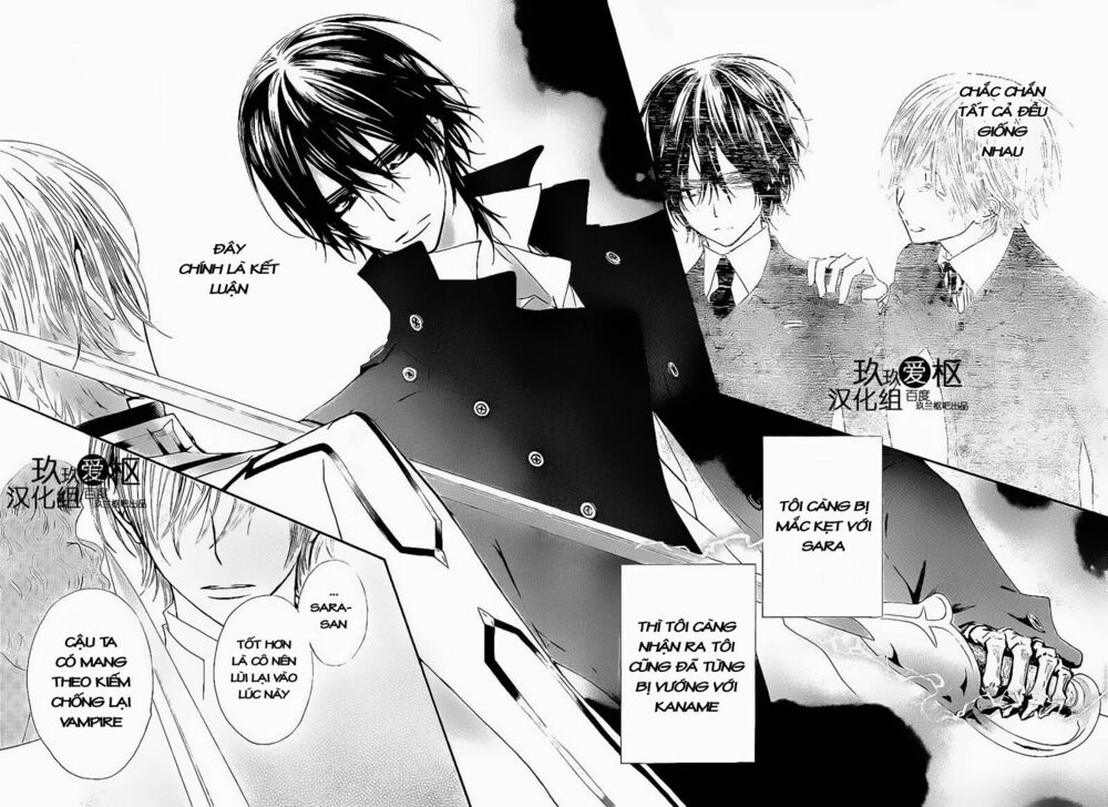 Hiệp sĩ Vampire: Chapter 80