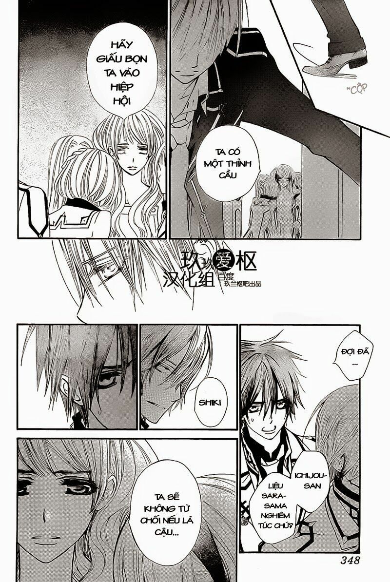 Hiệp sĩ Vampire: Chapter 80