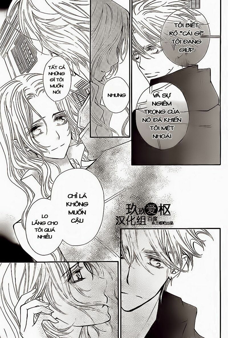 Hiệp sĩ Vampire: Chapter 80
