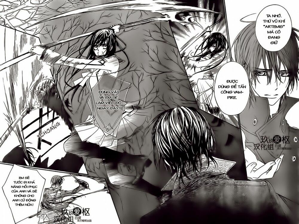 Hiệp sĩ Vampire: Chapter 81