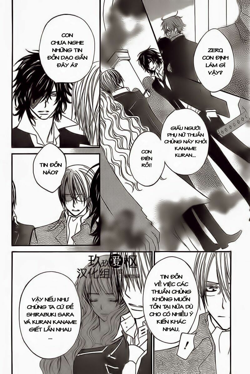 Hiệp sĩ Vampire: Chapter 81