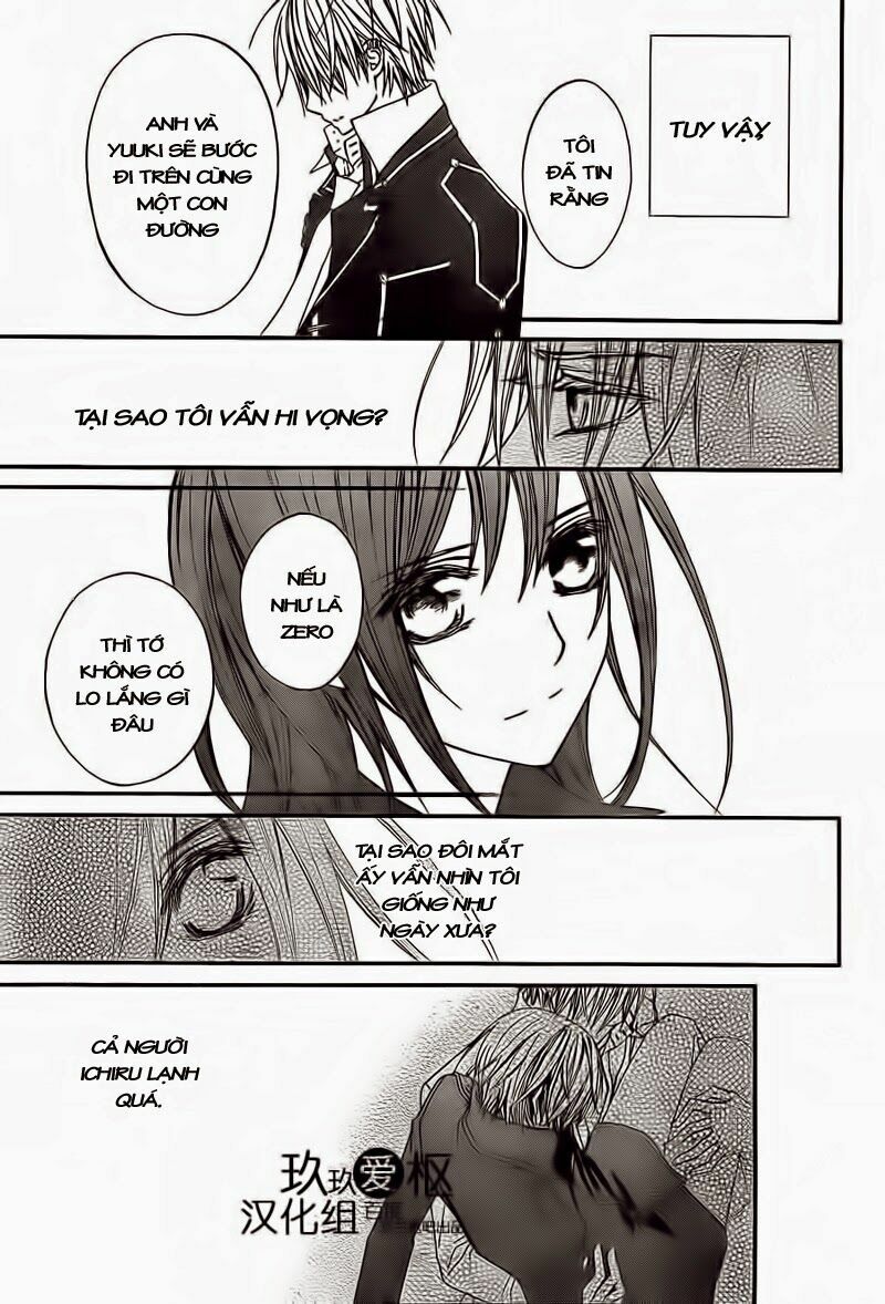 Hiệp sĩ Vampire: Chapter 81