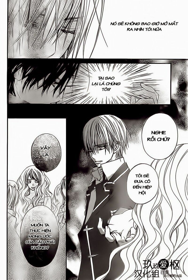 Hiệp sĩ Vampire: Chapter 81