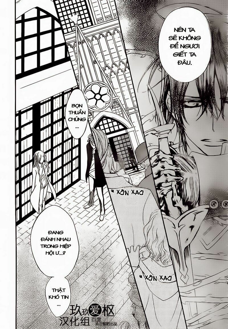 Hiệp sĩ Vampire: Chapter 82