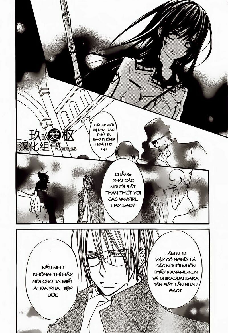 Hiệp sĩ Vampire: Chapter 82