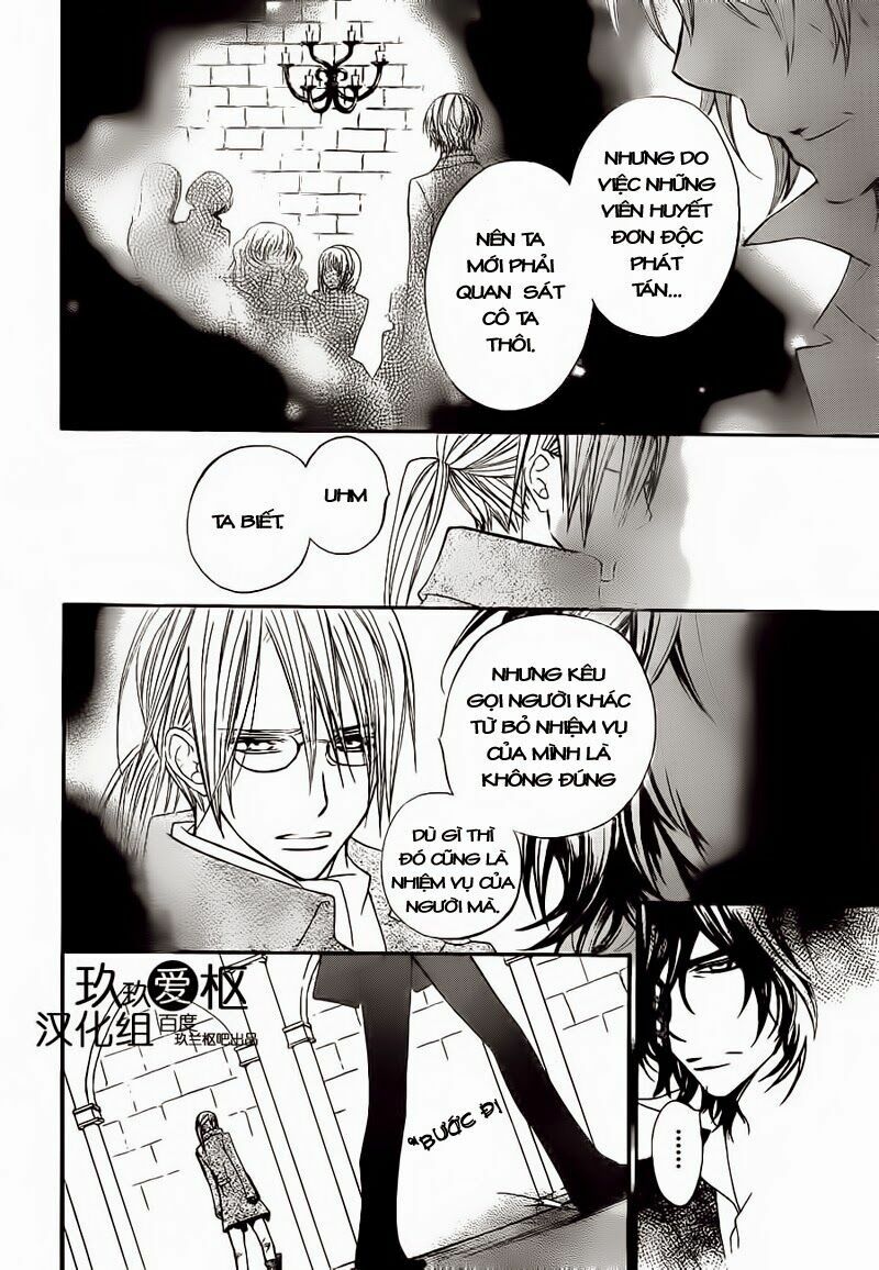 Hiệp sĩ Vampire: Chapter 82