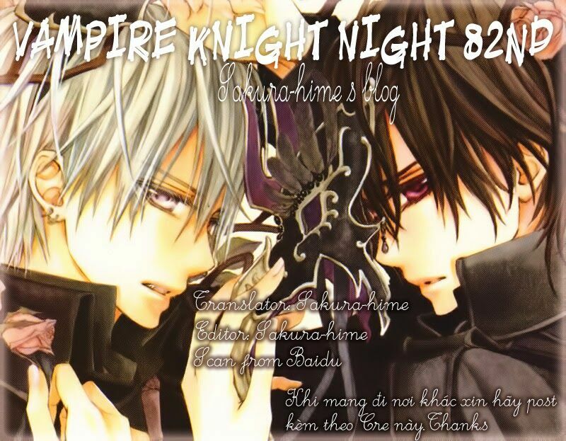 Hiệp sĩ Vampire: Chapter 82