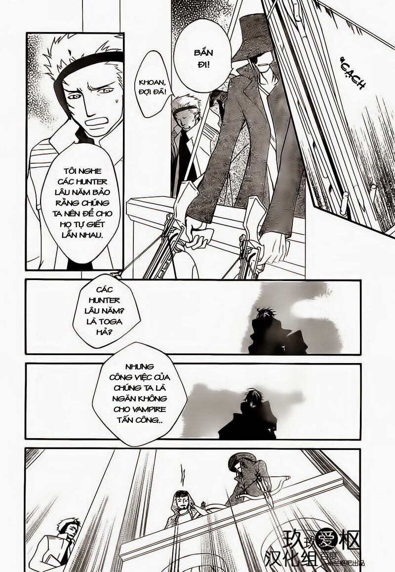 Hiệp sĩ Vampire: Chapter 82