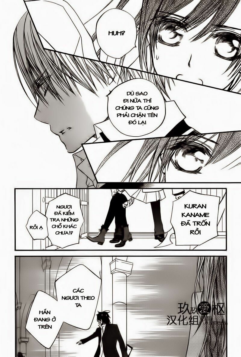 Hiệp sĩ Vampire: Chapter 83