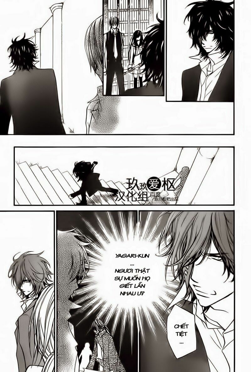 Hiệp sĩ Vampire: Chapter 83