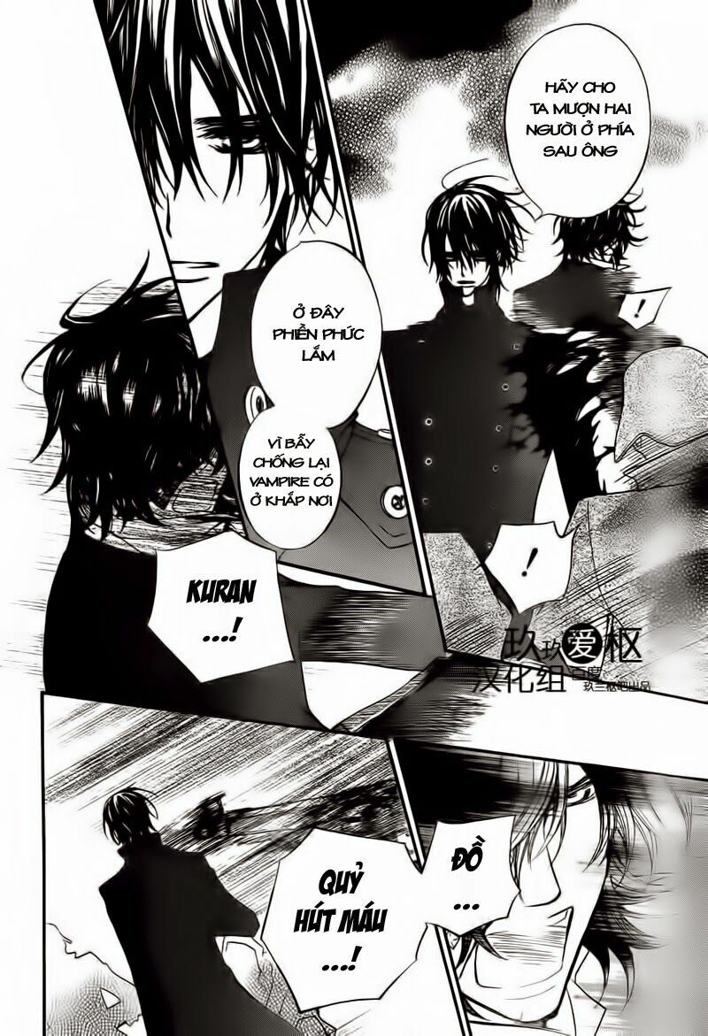 Hiệp sĩ Vampire: Chapter 83