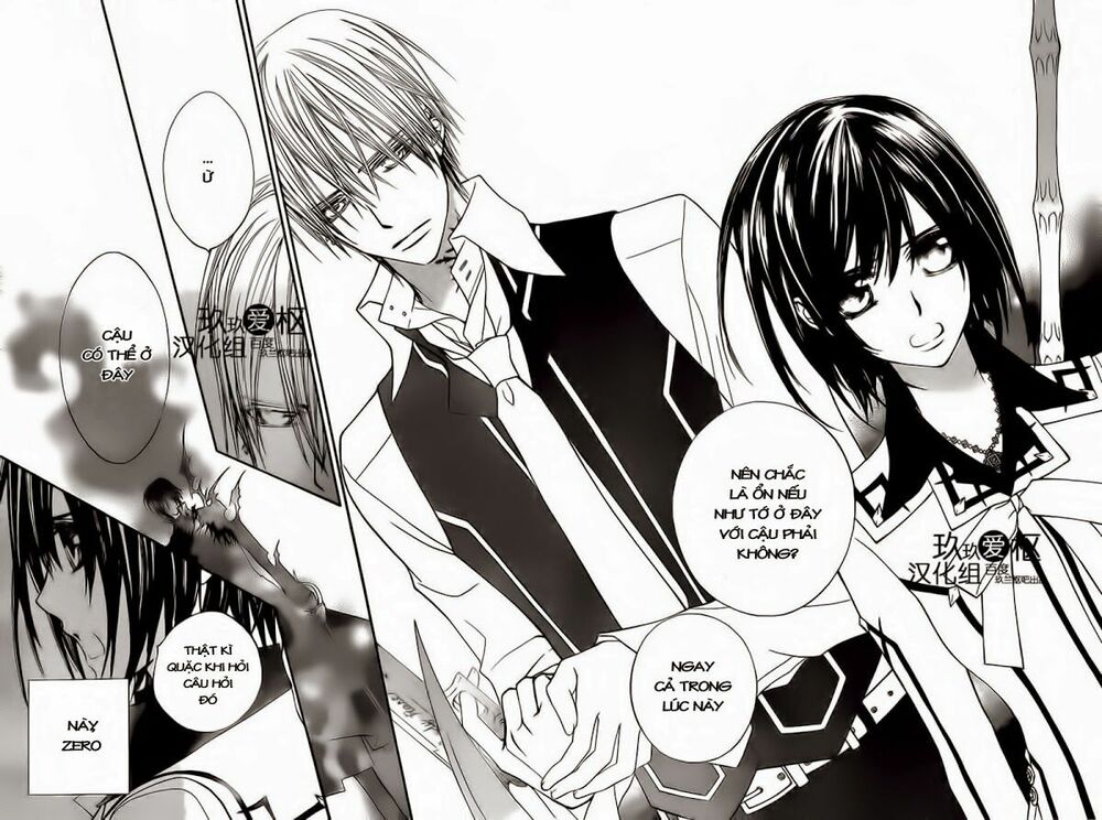 Hiệp sĩ Vampire: Chapter 83