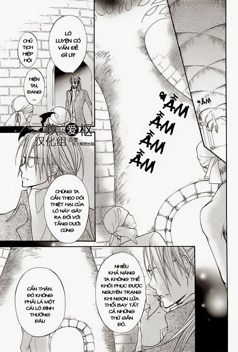 Hiệp sĩ Vampire: Chapter 84