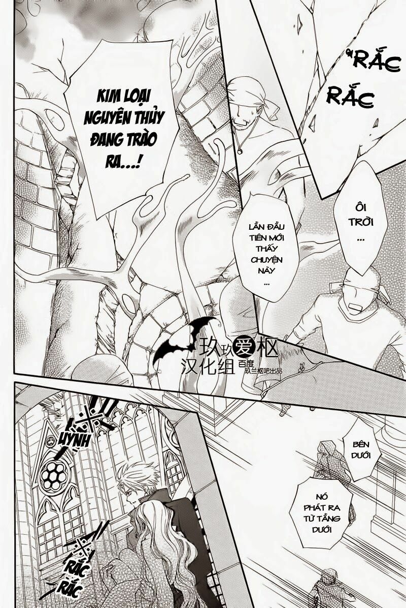 Hiệp sĩ Vampire: Chapter 84