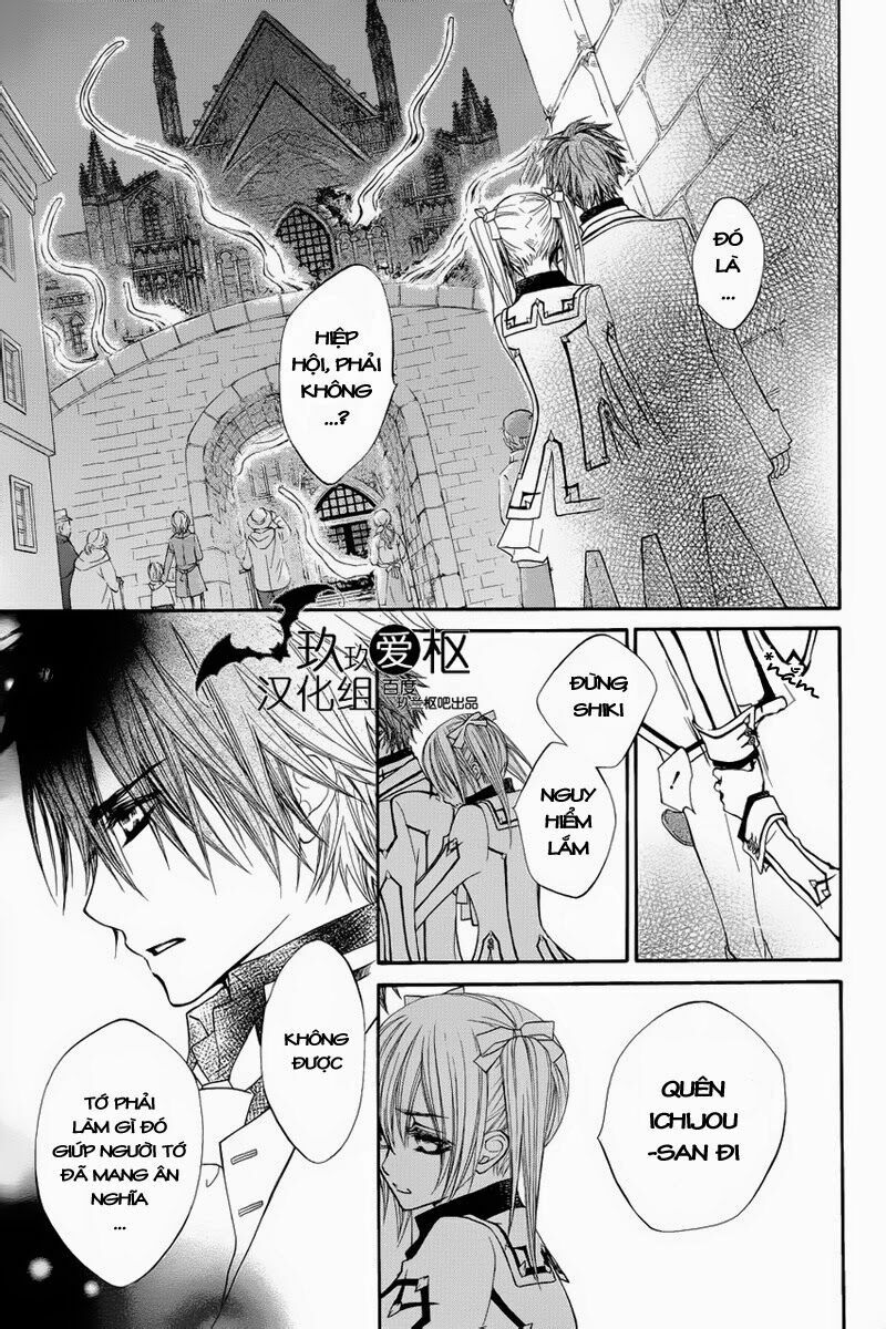 Hiệp sĩ Vampire: Chapter 84