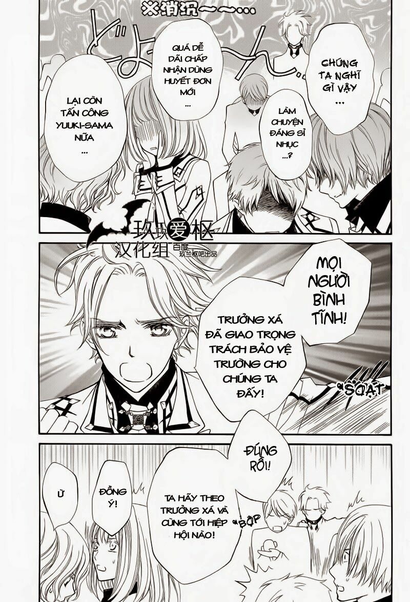 Hiệp sĩ Vampire: Chapter 84