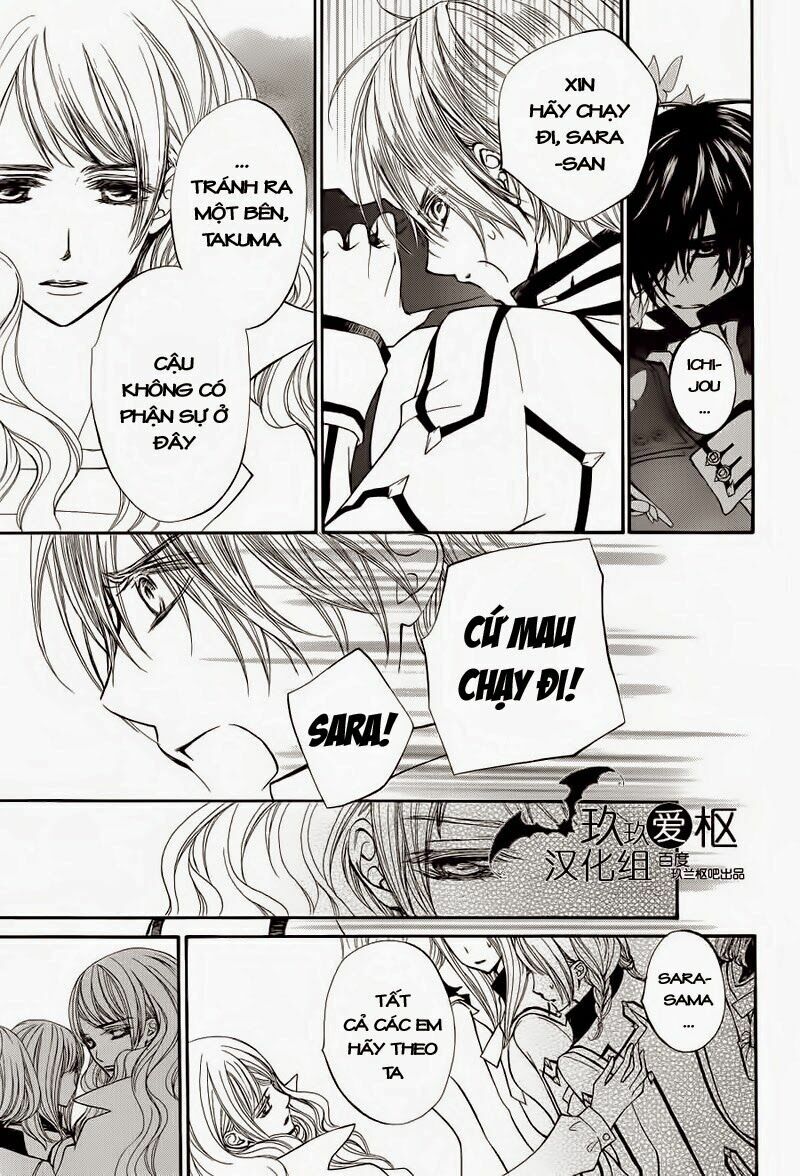 Hiệp sĩ Vampire: Chapter 84