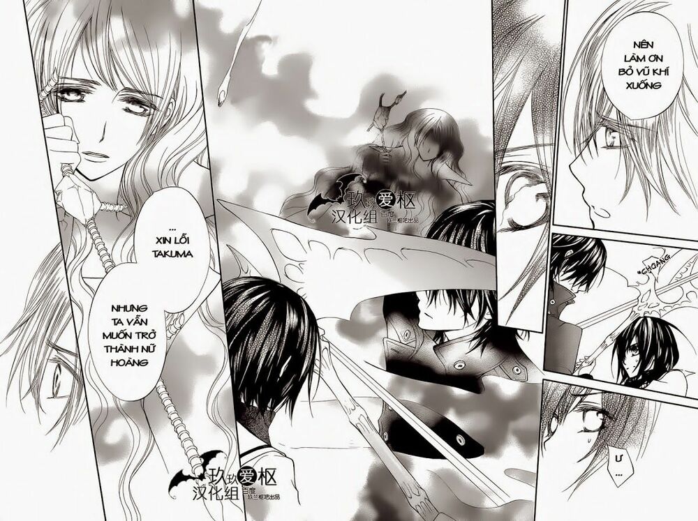 Hiệp sĩ Vampire: Chapter 84