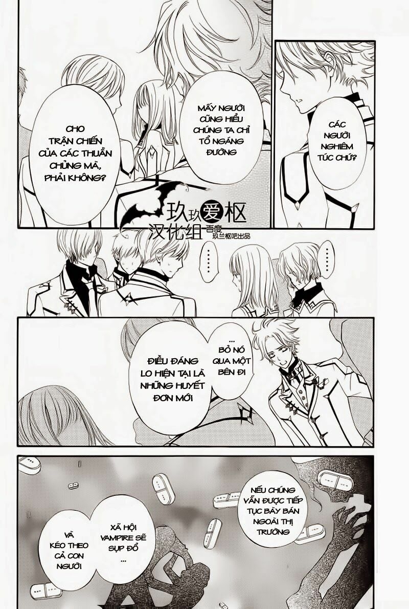 Hiệp sĩ Vampire: Chapter 84