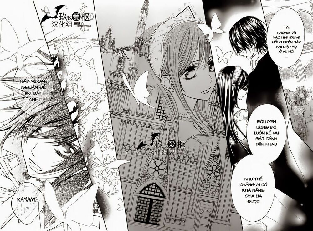 Hiệp sĩ Vampire: Chapter 84